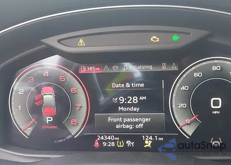 2024 Audi Q7 Premium Plus from USA, damaged, VIN WA1LXBF75RD005915